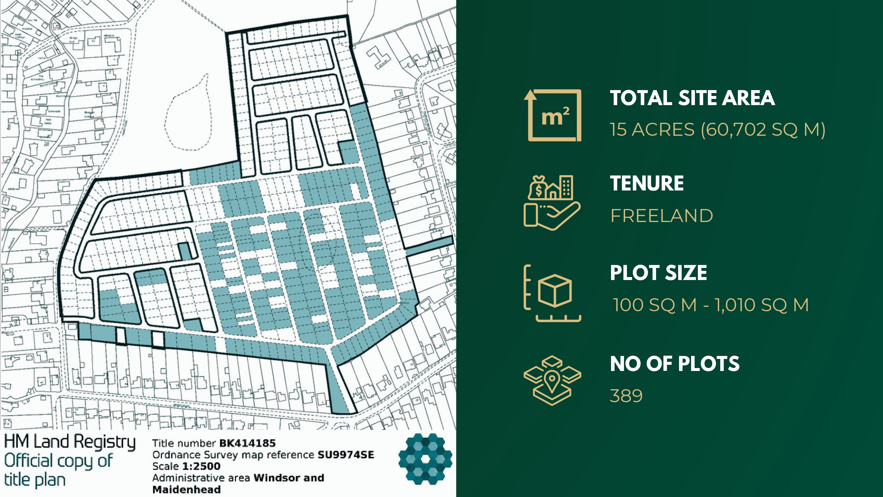 HM Land Registry Title Plan